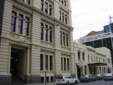 Waymouth Street, lost street-scape