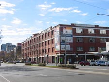 Waymouth Street, lost street-scape