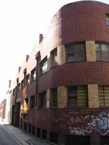 The Left Bank Building