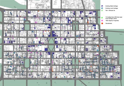 City Heritage Map