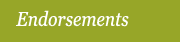 Endorsements